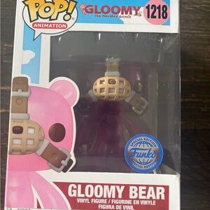 Funko Special Edition Blue Holographic Sticker